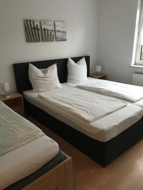 Ferienwohnung Am Wildpark Markkleeberg Eksteriør billede